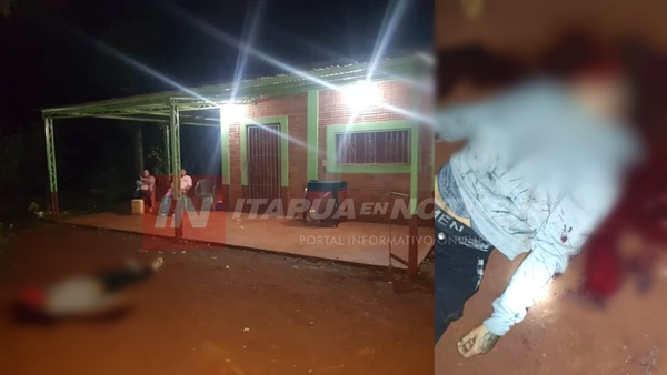 HOMBRE MATA A SU COMPAÑERO DE TRAGOS EN CARLOS A. LÓPEZ.