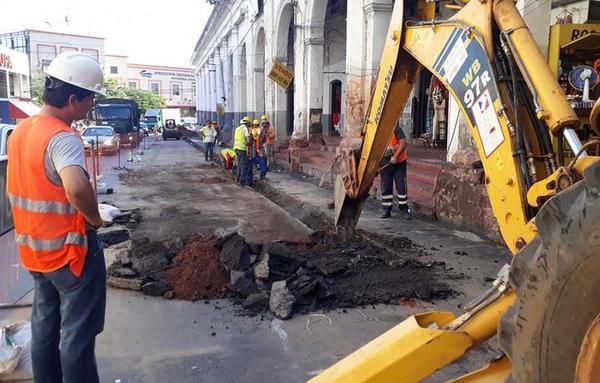 Calle Estados Unidos se cerrará para trabajos de desagüe cloacal desde este lunes
