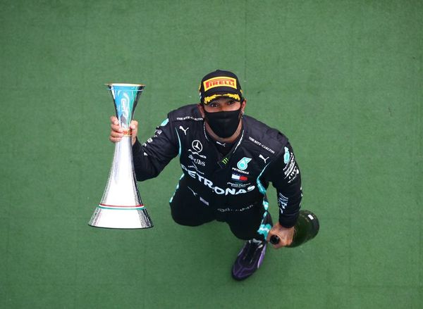 Hamilton: “Este fin de semana salió todo bien” - Automovilismo - ABC Color