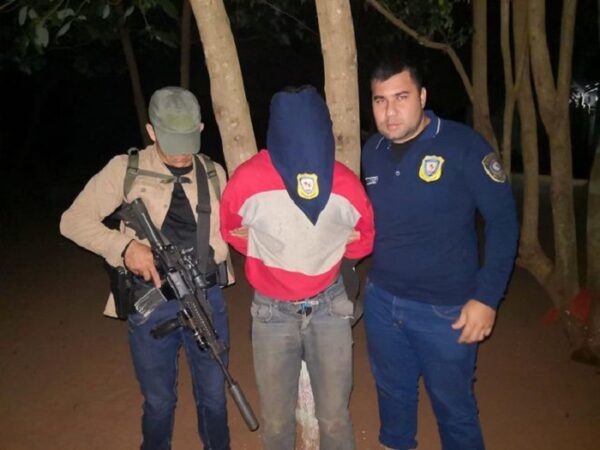 Capturan a implicado en secuestro de colono brasileño