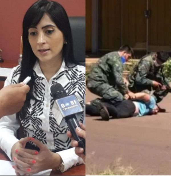 Audio de la fiscal Katia Uemura: Militares no pueden detener, pero imputó a estudiante torturado en PJC