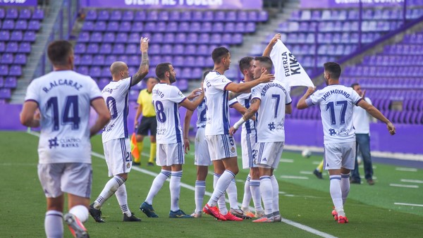 Valladolid culmina La Liga ganando