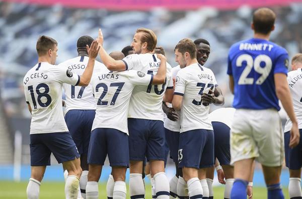 Tottenham se aferra a la Europa League