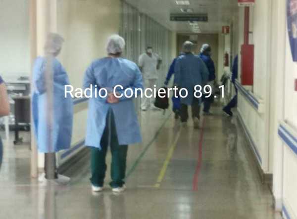Internan a Miguel Prieto en el Hospital Integrado del IPS