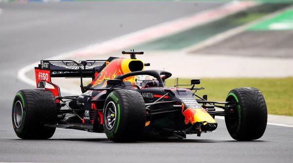 Verstappen: “Pensaba no poder salir, es como una victoria” - Automovilismo - ABC Color