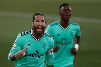 Sergio Ramos alcanza su gol número 100 a nivel de clubes