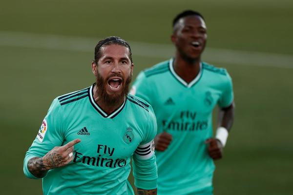 Sergio Ramos alcanza su gol número 100 a nivel de clubes