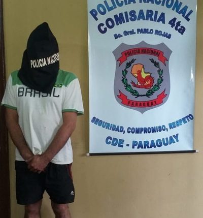 Apresan a sujeto que golpeó a su madre