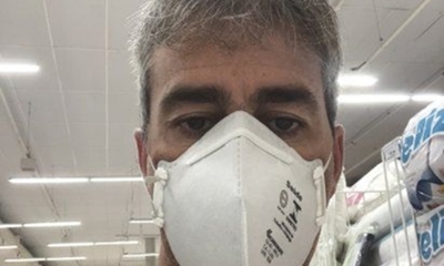 Regis Marques se burló de los test de covid-19 que se realizan en Paraguay
