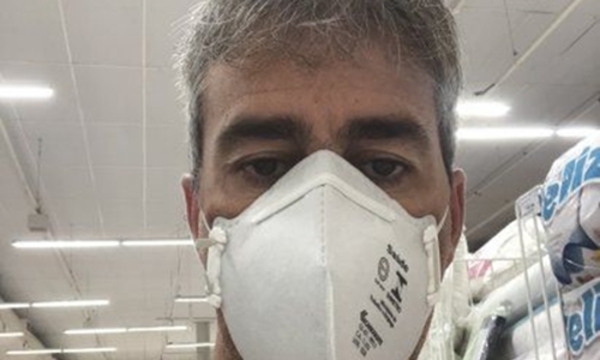 Regis Marques se burló de los test de covid-19 que se realizan en Paraguay