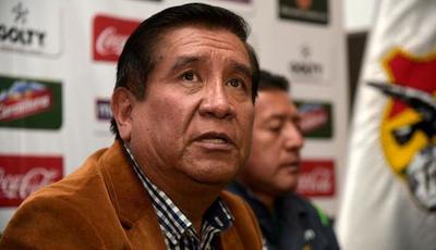 El Covid-19 se lleva a César Salinas, presidente de la Federación Boliviana de Fútbol
