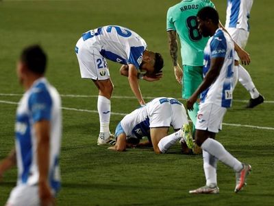 El Leganés da la cara ante el Real Madrid pero no evita el descenso