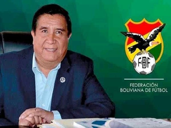 Fallece por Covid-19 el presidente de la Federación Boliviana