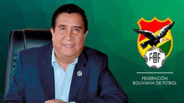 Presidente de Federación Boliviana de Fútbol fallece por COVID-19 - Fútbol - ABC Color