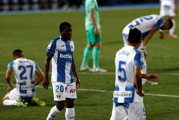 Leganés da la cara ante Real Madrid pero no evita el descenso - Fútbol - ABC Color