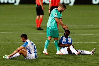 Leganés se planta ante el campeón, pero no se salva