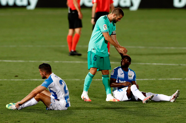 Leganés se planta ante el campeón, pero no se salva