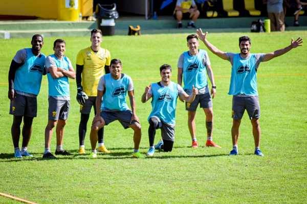 Guaraní vuelve a las tareas en Dos Bocas