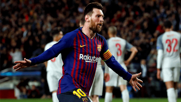 Messi suma un nuevo récord tras lograr su séptimo título de máximo goleador » Ñanduti