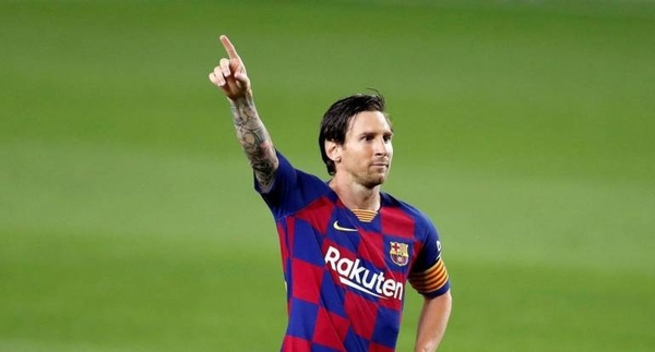 HOY / Messi suma un nuevo récord tras lograr su séptimo título de máximo goleador