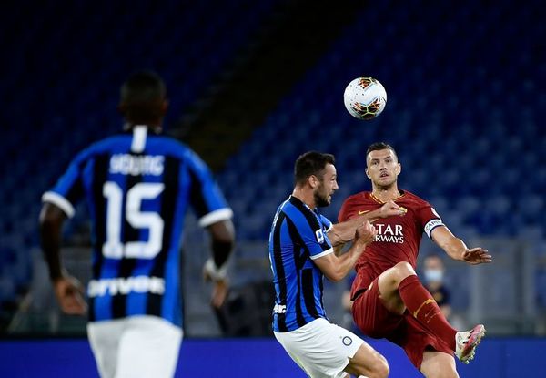 Inter también empata, Juventus respira aliviada - Fútbol - ABC Color