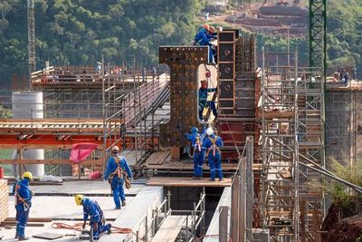 Puente de la Integración con 26,2% de avance, en ambas márgenes del Paraná - ABC en el Este - ABC Color