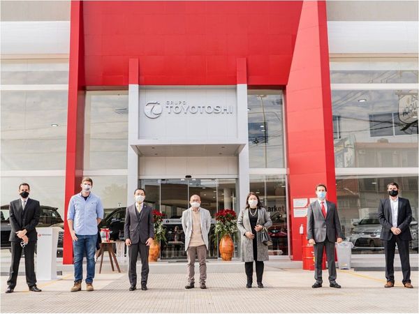 Apostando al crecimiento, el Grupo Toyotoshi inaugura nuevo local en Mariano Roque Alonso