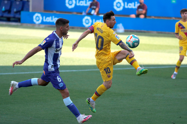 Messi cierra su séptima temporada como pichichi de la Liga