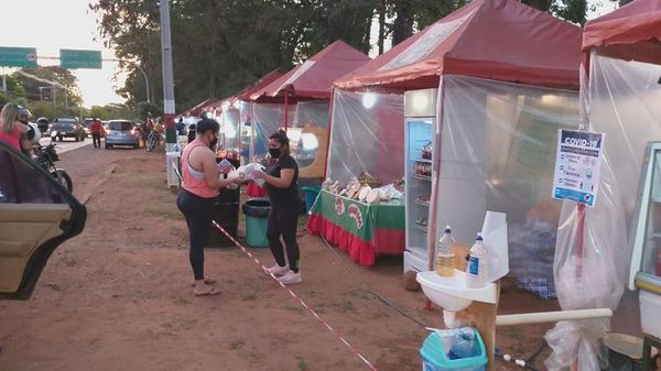 Moderada concurrencia en feria de frutilla en Areguá - Nacionales - ABC Color