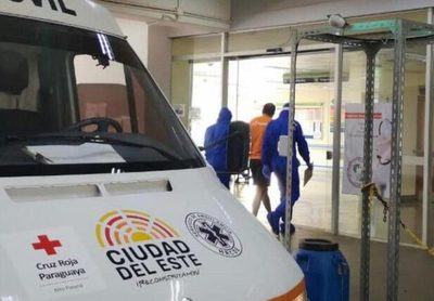 Después de dar positivo al Covid-19 el sábado, internaron ayer al intendente Prieto en el IPS – Diario TNPRESS