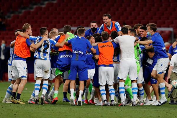 Real Sociedad y Granada a Europa League