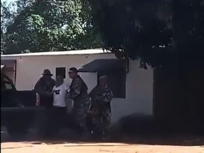 Ejército remueve a militar tras la supuesta agresión a periodista