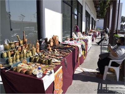 Promueven feria de artesanías para apoyar a los artistas locales