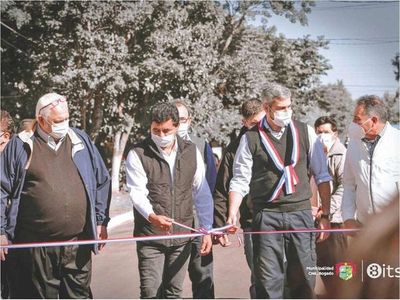 Coronel Bogado inaugura obras al servicio de la comunidad