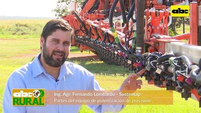 Control y opciones de aplicación de la pulverizadora de precisión - ABC Rural - ABC Color