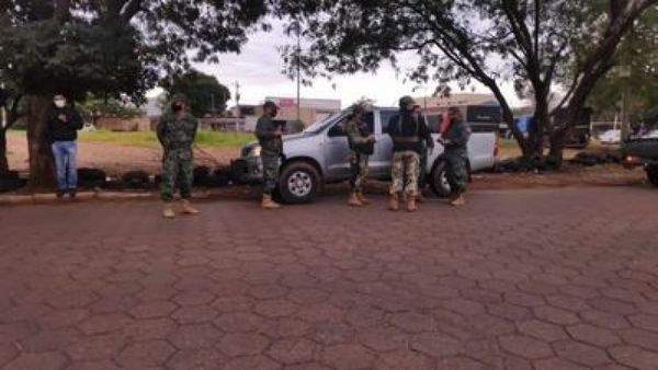 Denuncian nuevo método de coima de militares en la línea internacional Pedro Juan - Ponta Porâ