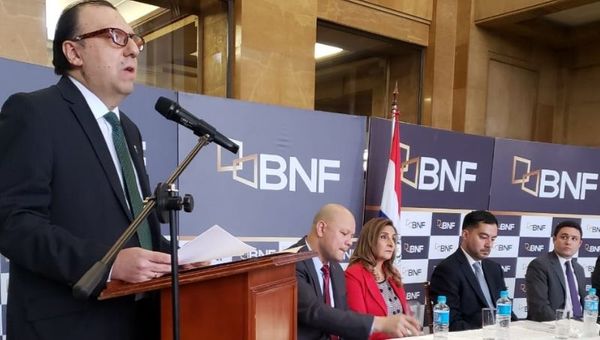 Carlos Florentín del BNF: “La demanda seguirá siendo mayor que la posibilidad de atender que tiene el sistema financiero”
