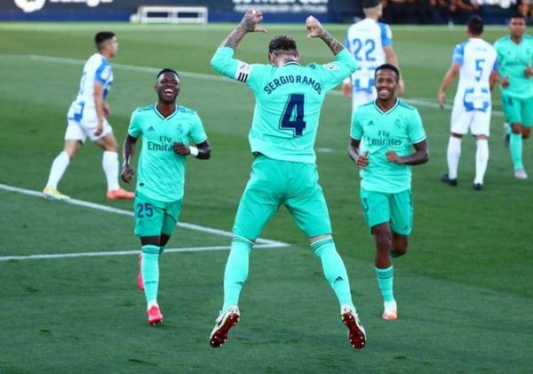 Real Madrid empata último partido de la Liga, pero envía al Leganés a la segunda división