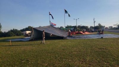 Denuncian que indígenas fueron vacunados con antiparasitario tras conocerse casos de covid - Nacionales - ABC Color