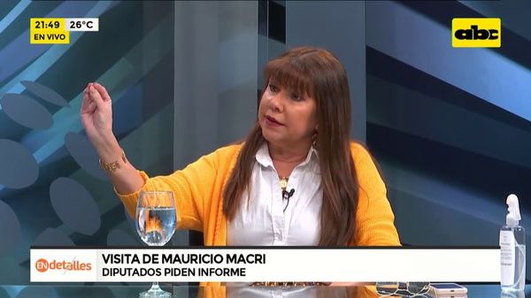 “Marito es un secuestrado de Cartes” - En Detalles - ABC Color