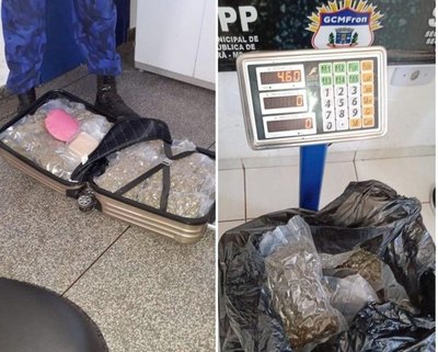 Mitã’i ho’a con una marihuana “potente” ndaje | Crónica