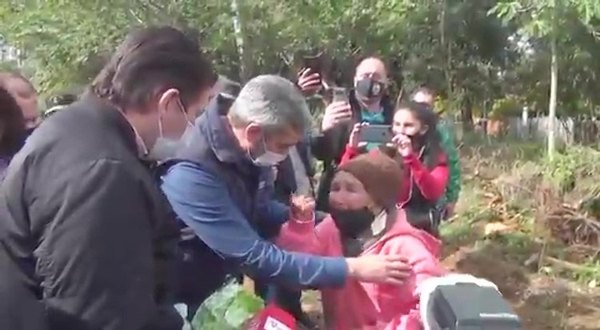 ¿Va a cumplir?: Marito promete casa a abuelita | Crónica