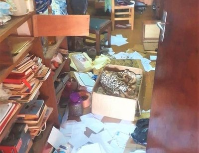 ¡Otro tupão asaltado! Le robaron a los pa’i | Crónica