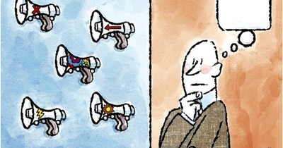 El agotamiento del mensaje