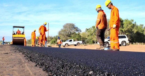 Asfalto beneficiará a 424 mil personas