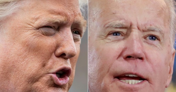 Donald Trump llama a Joe Biden “incompetente”