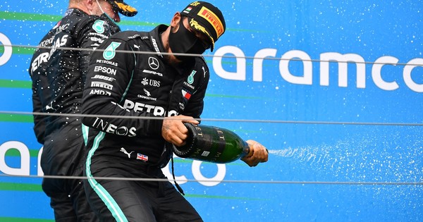 Hamilton toma los mandos del Mundial