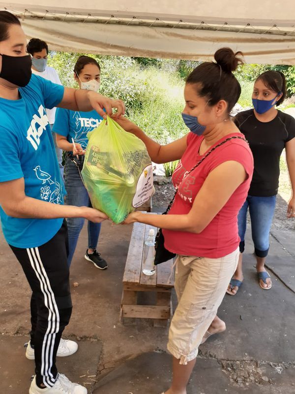 American Tower y Techo se alían para ayudar a familias afectadas por la crisis del Covid-19