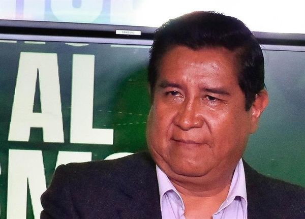 Conmebol declara tres días de duelo por fallecimiento del titular de Federación Boliviana  - Fútbol - ABC Color