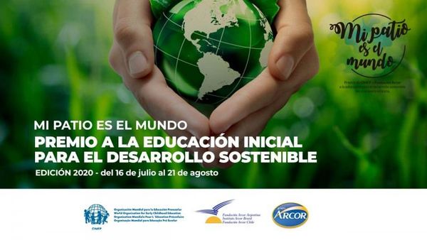 Convocan a escuelas a participar del premio “Mi patio es el mundo”